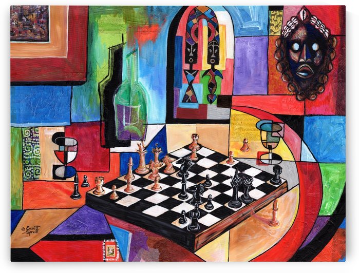 CHECK MATE  by Everett Spruill