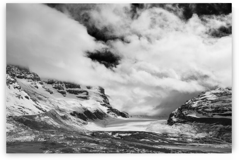 Glacier Canada | B&W by Wildhood