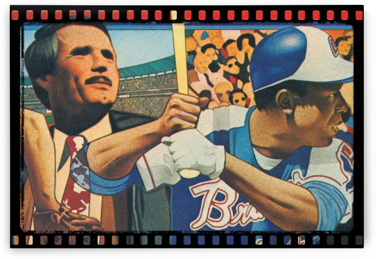 The Atlanta Braves: Hank Aaron – Canvas Edits