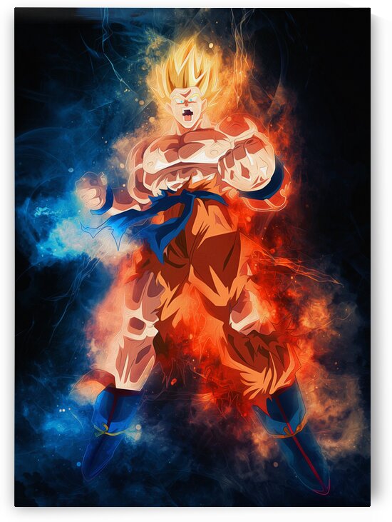 Spirit of Heroes Xeno Goku Super Saiyan 3 Super dragon ball heroes manga -  Gunawan Rb