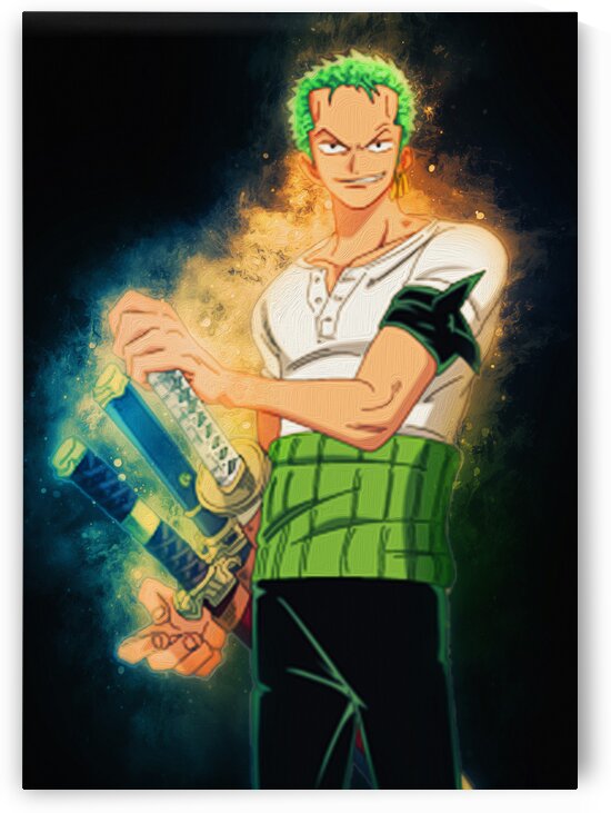 Zoro ONE PIECE by Coolbits Artworks