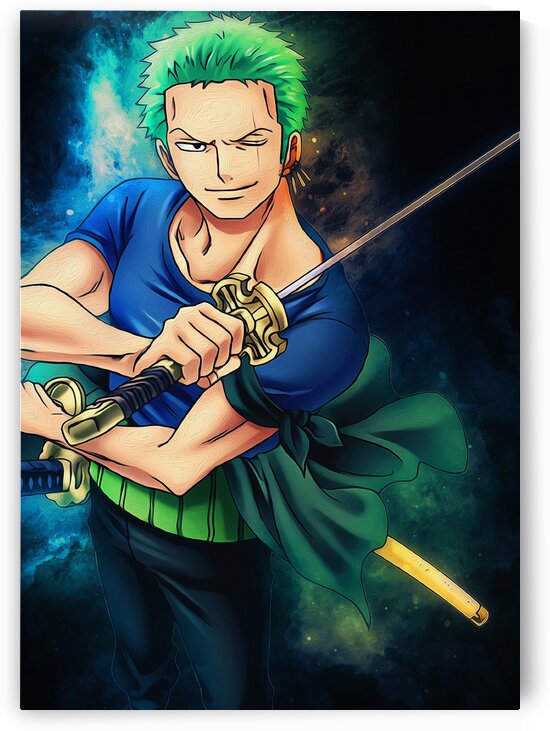 Zoro ONE PIECE by Coolbits Artworks