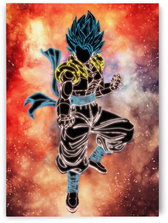 Gogeta Ssj Blue    anime Dragonball  Spirit of Heroes  by Gunawan Rb