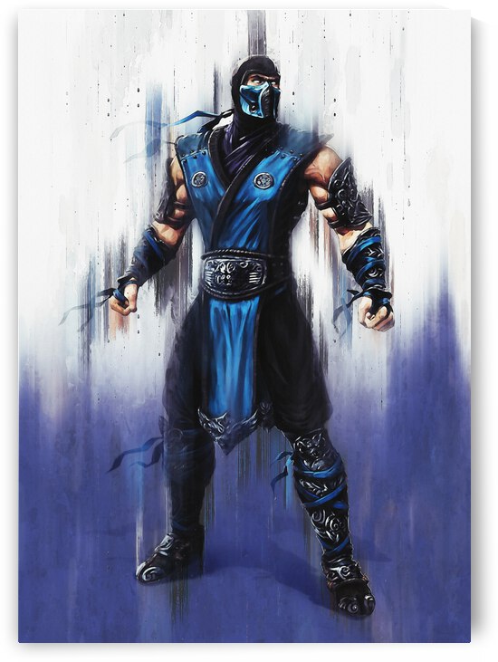 Gallery Pops Mortal Kombat - Flawless Victory Framed Art Print