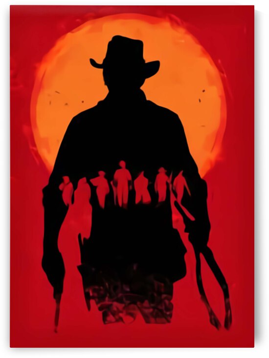 Camiseta do Red Dead Redemption Arthur Morgan