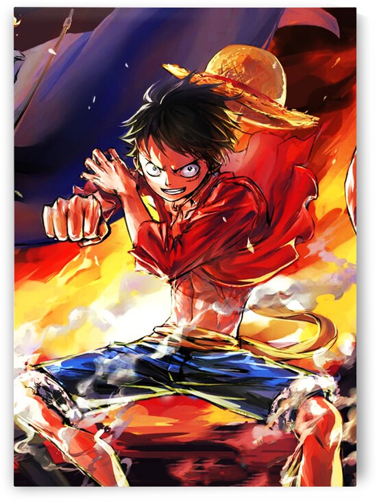 Monkey D Luffy by ONE PIECE