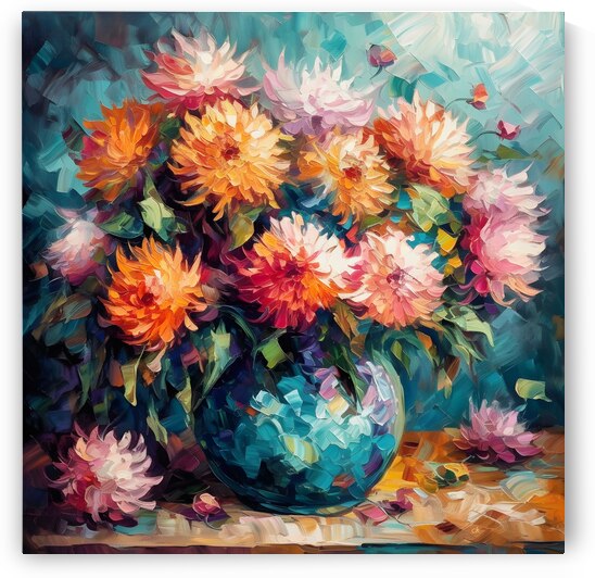 “Dahlia Delight” by Chris Rutledge