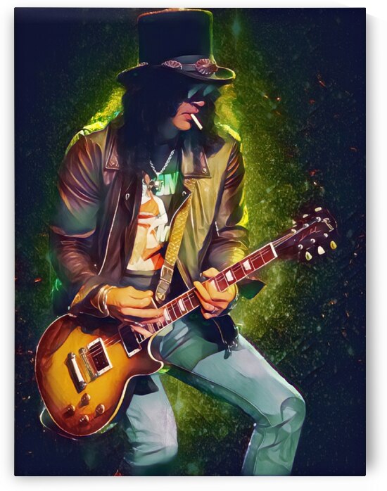 Slash Illustration by Jong Kelebes