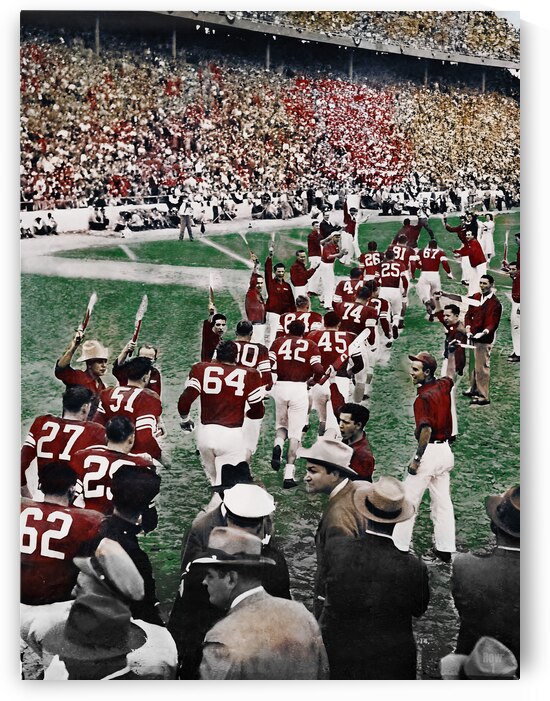 1948 OU Sooners Cotton Bowl Entrance by Row One Brand