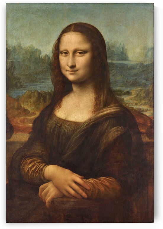 QCL 1001 – Mona Lisa by Leonardo da Vinci by Masterwork Reimagined