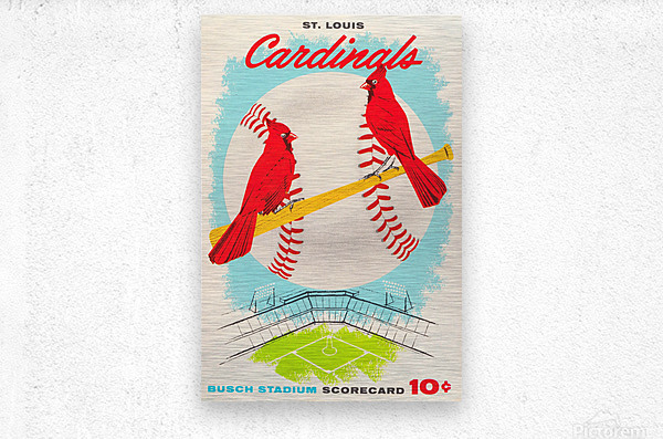 St. Louis Cardinals Vintage 1954 Scorecard Tote Bag by Big 88 Artworks -  Fine Art America