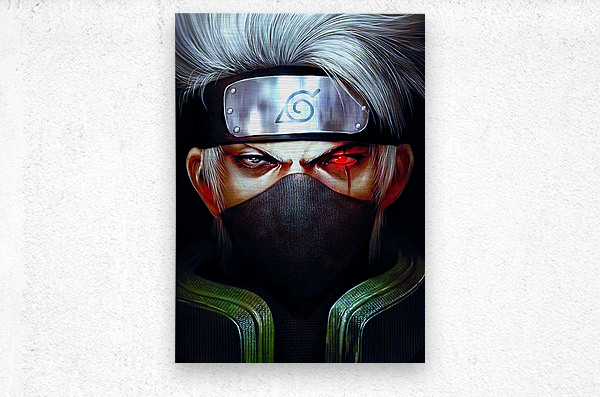 Quadro Kakashi Hatake com Paspatur