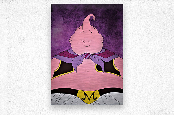 Dragon Ball Z Majin buu | Art Board Print