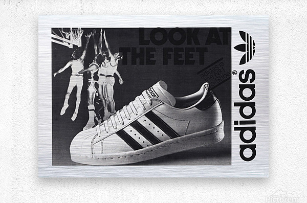 1977 Adidas Ad Poster - Row One Brand