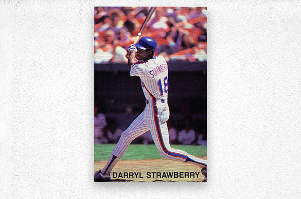 1986 darryl strawberry jersey
