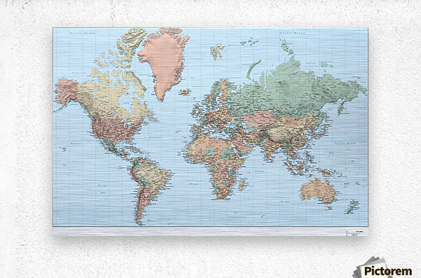 1:924 Scale Earth Map : r/Worldpainter