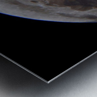 Pale Blue Dot - Cassini Metal Print