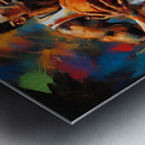 To The Hoop Metal print