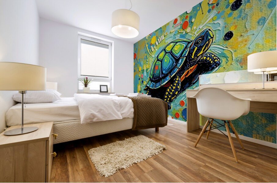 Animal Spirit 2025 05 21 20 17 58 Mural print