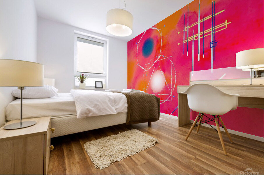 Optimism Mural print
