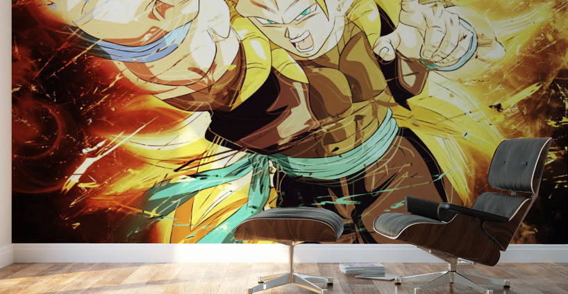 Gogeta Ssb and Vegetto Xeno Ssj4 Tapestry by Lac Lac - Fine Art America