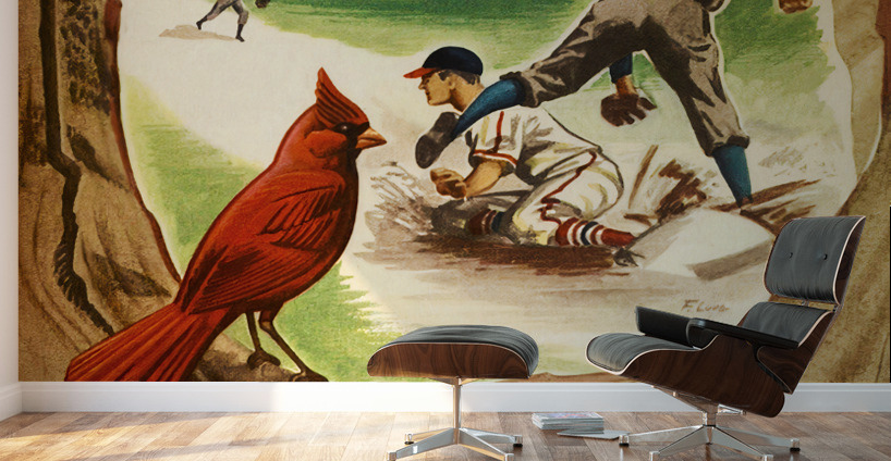 1949 St. Louis Cardinals Wall Art - Row One Brand