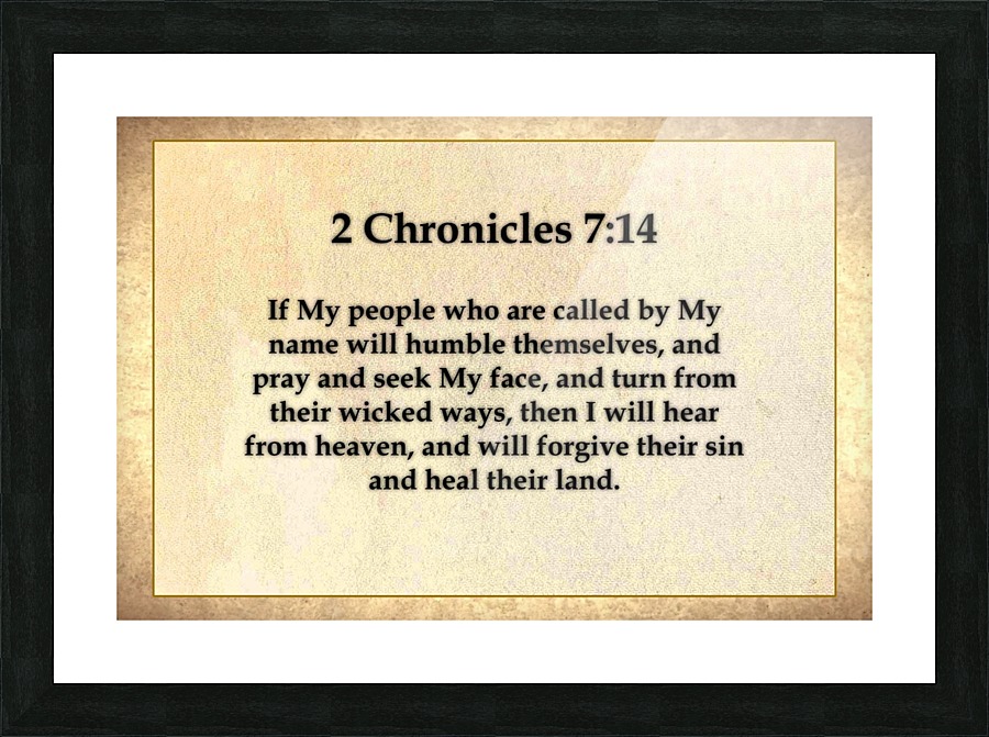 2 Chronicles 714  Prayers and Petitions