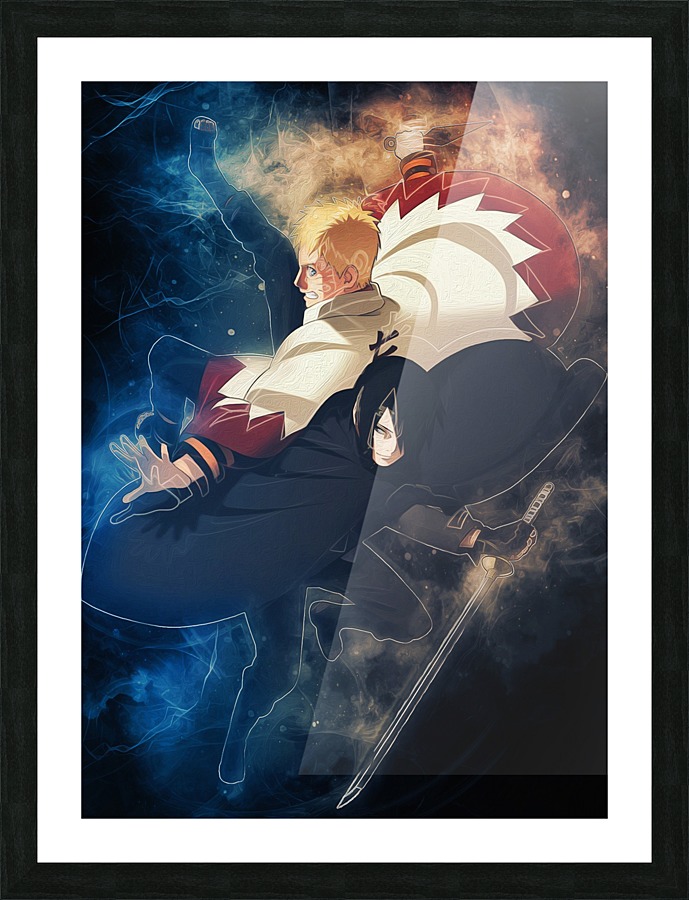 Naruto e Sasuke Photo frame effect