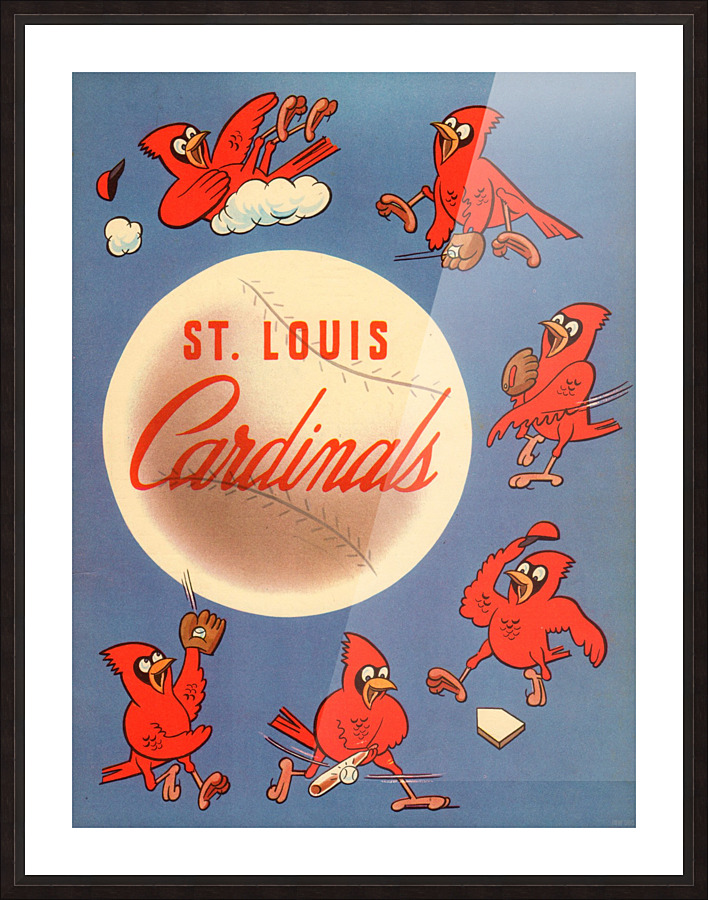 Vintage St. Louis Cardinals 1947 Roster Print Jigsaw Puzzle by Big 88  Artworks - Pixels