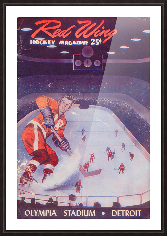 Hockey Vintage Photography Wall Art: Prints, Paintings & Posters