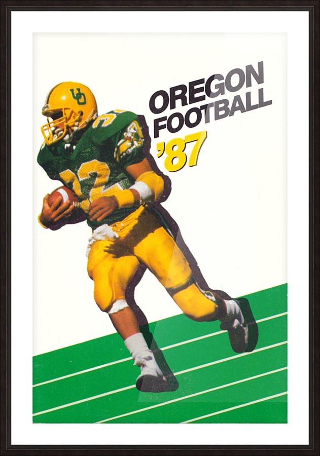 Oregon Ducks Retro Bowl Uni #retrowbowl #retrobowluniforms #football#c