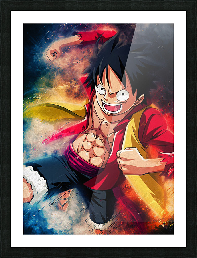 Luffy ONE PIECE - Coolbits Artworks