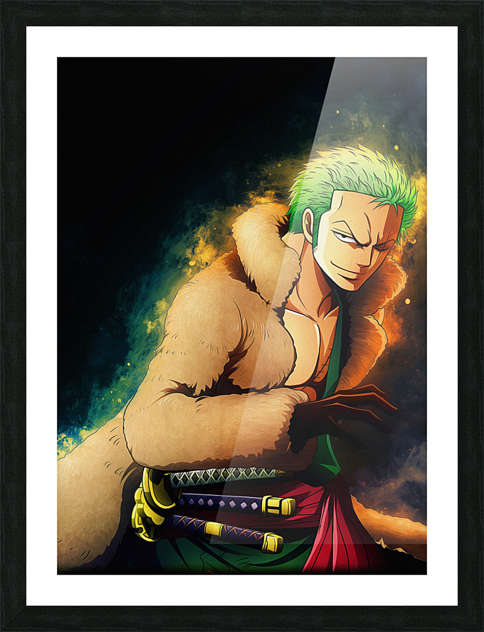 Zoro ONE PIECE - Coolbits Artworks