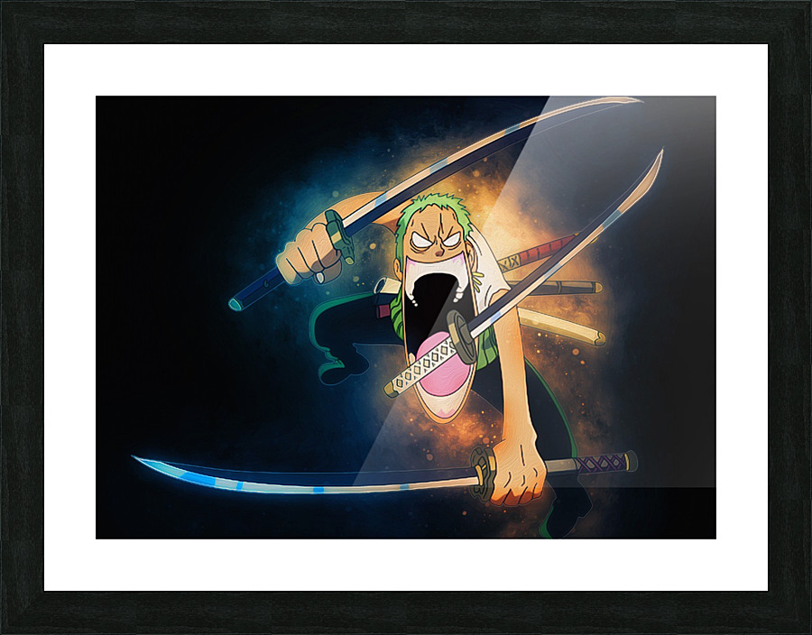 Roronoa Zoro one piece | Art Board Print