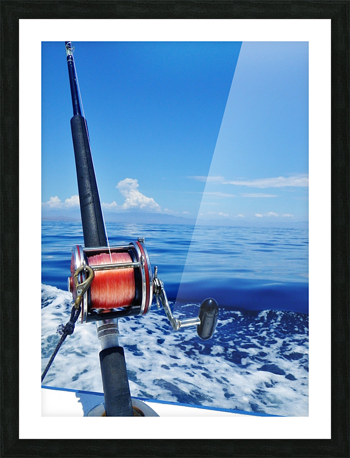 Deep Sea Fishing Rod and Reel - Creative Endeavors - Steven Oscherwitz