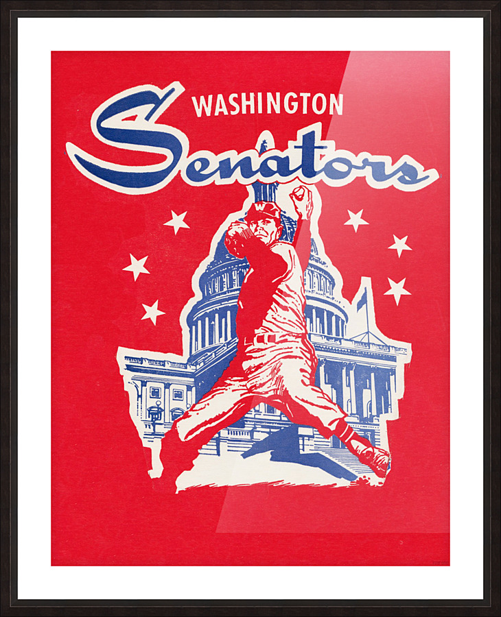 1962 Washington Senators Art - Row One Brand