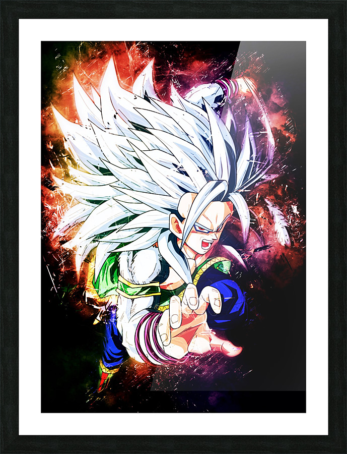 Goku Super Saiyan 5 Digital Art by Syarif Kuroakai - Pixels