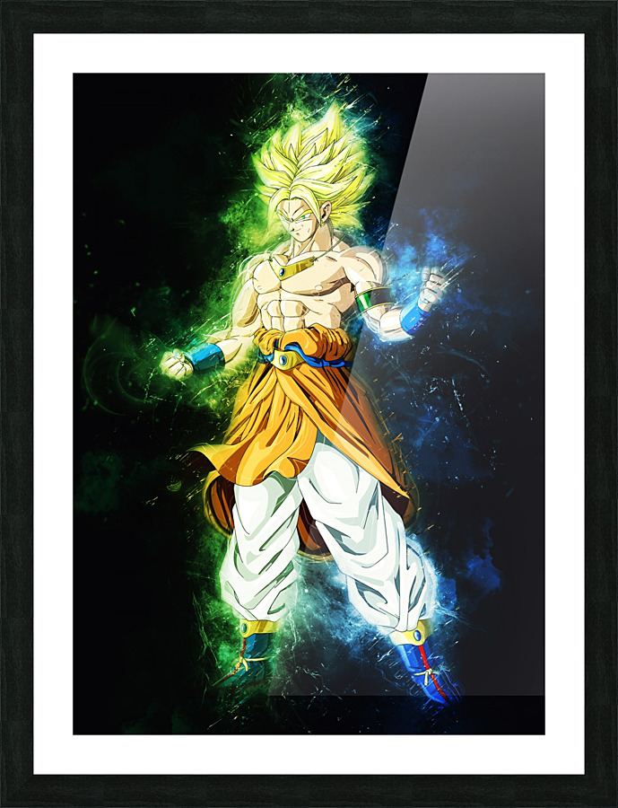 A Goku & Broly Fusion?!? How powerful would he be 🫣🧐🧐 ______, Tag  Artist #Broly #Goku #Fusion…