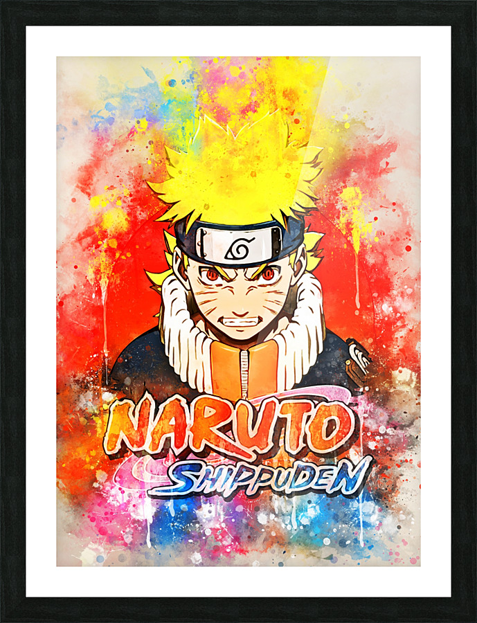 Uzumaki Naruto Anime Series Matte Finish Poster Paper Print