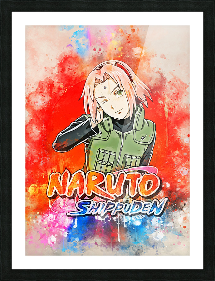 Naruto Haruno Sakura Temari Hyuuga Hinata Ino Yamanaka Anime Poster – My  Hot Posters