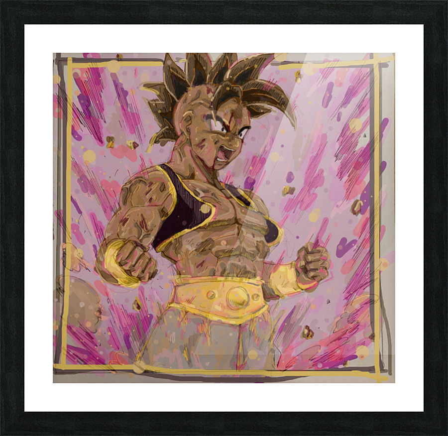 Uub Skyfall | Dragon Ball | Art Print