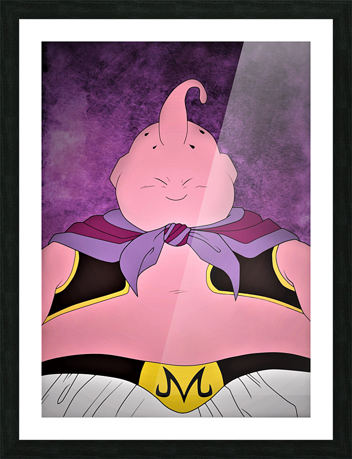 Dragon Ball Z Majin buu | Art Board Print