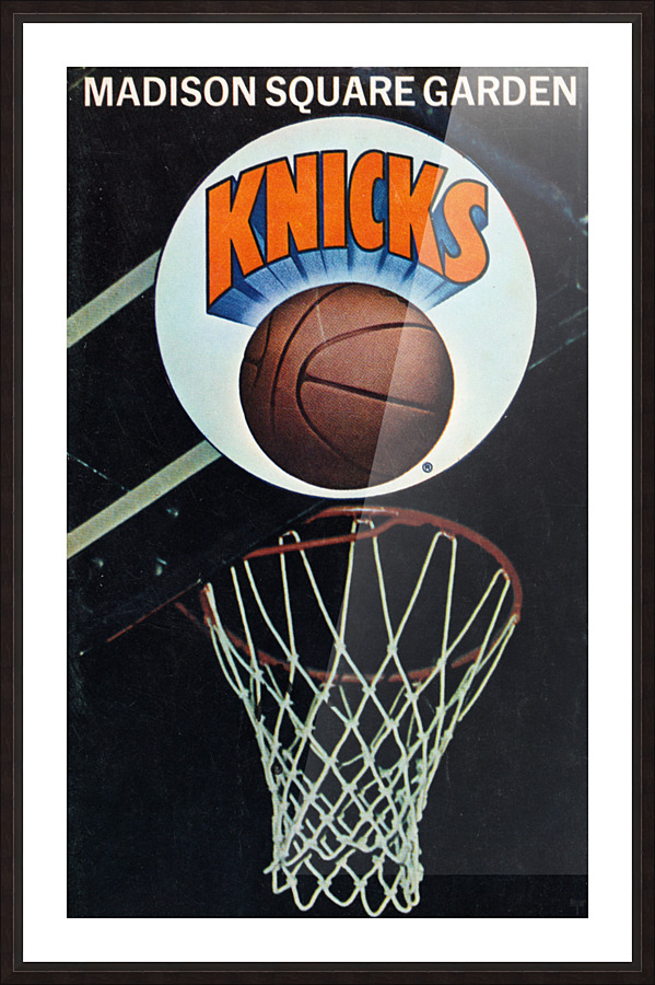 Official New York Knicks Madison Square Garden 1968 2023 55th