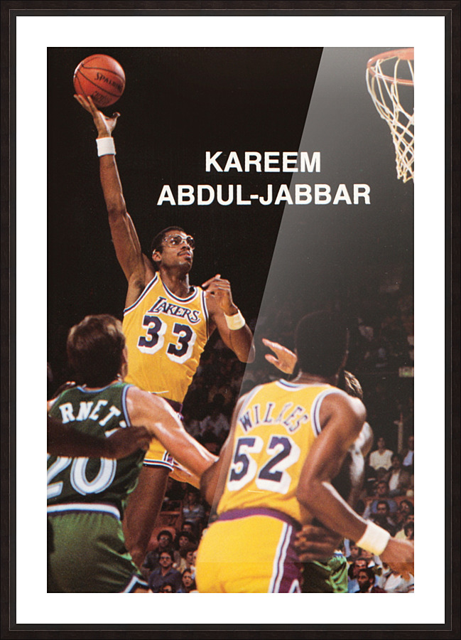 Kareem Abdul Jabbar Sky Hook Poster by Retro Images Archive - Pixels