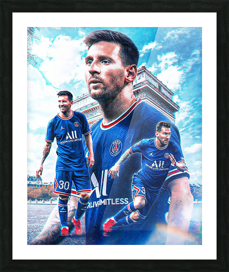 Lionel Messi x PSG Designed By AR Edition - Sporteriors