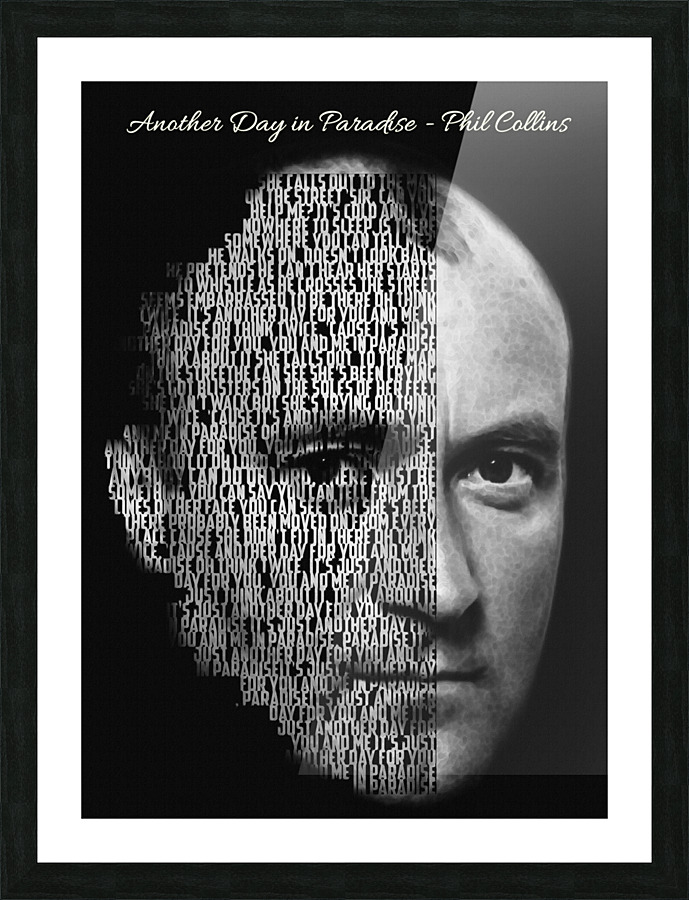 Phil Collins - Another Day In Paradise, Releases