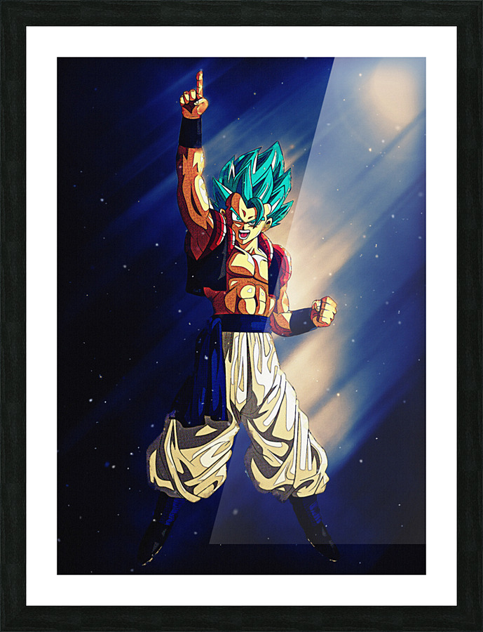 Gogeta Blue Poster