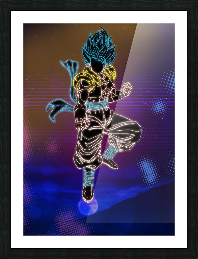 Goku super sayajin blue 2  Dragon ball z, Dragon ball painting, Dragon ball