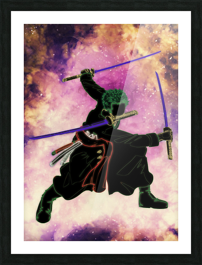 Roronoa Zoro one piece | Art Board Print