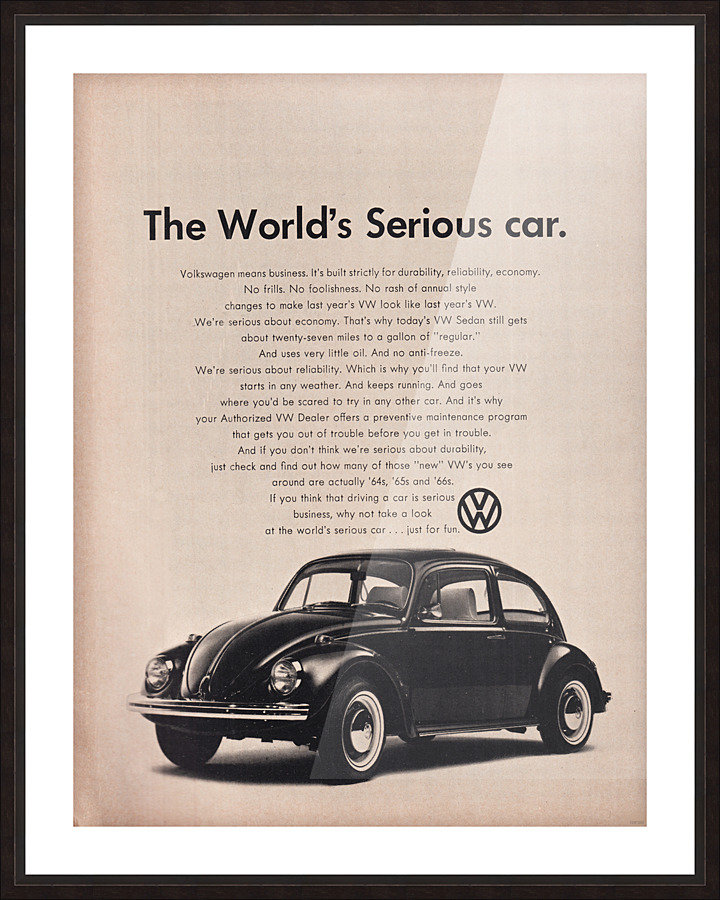 Try Before You Buy' with Volkswagen Commercials